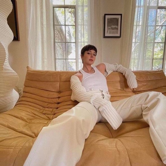 Simonett Kika Leather Pants - Picture 4 of 4